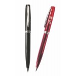 Custom Imprinted Illumana Twist Action Ballpoint Pen w/Colorful Mirror Finish