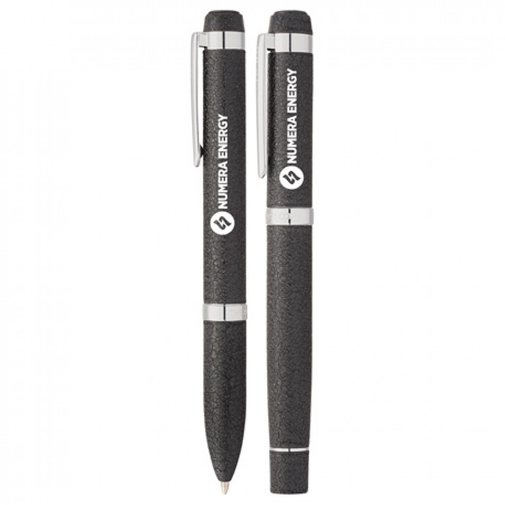 The Brass Co. Osiris Pen Set Custom Imprinted The Brass Co. Osiris Pen Set Custom Imprinted