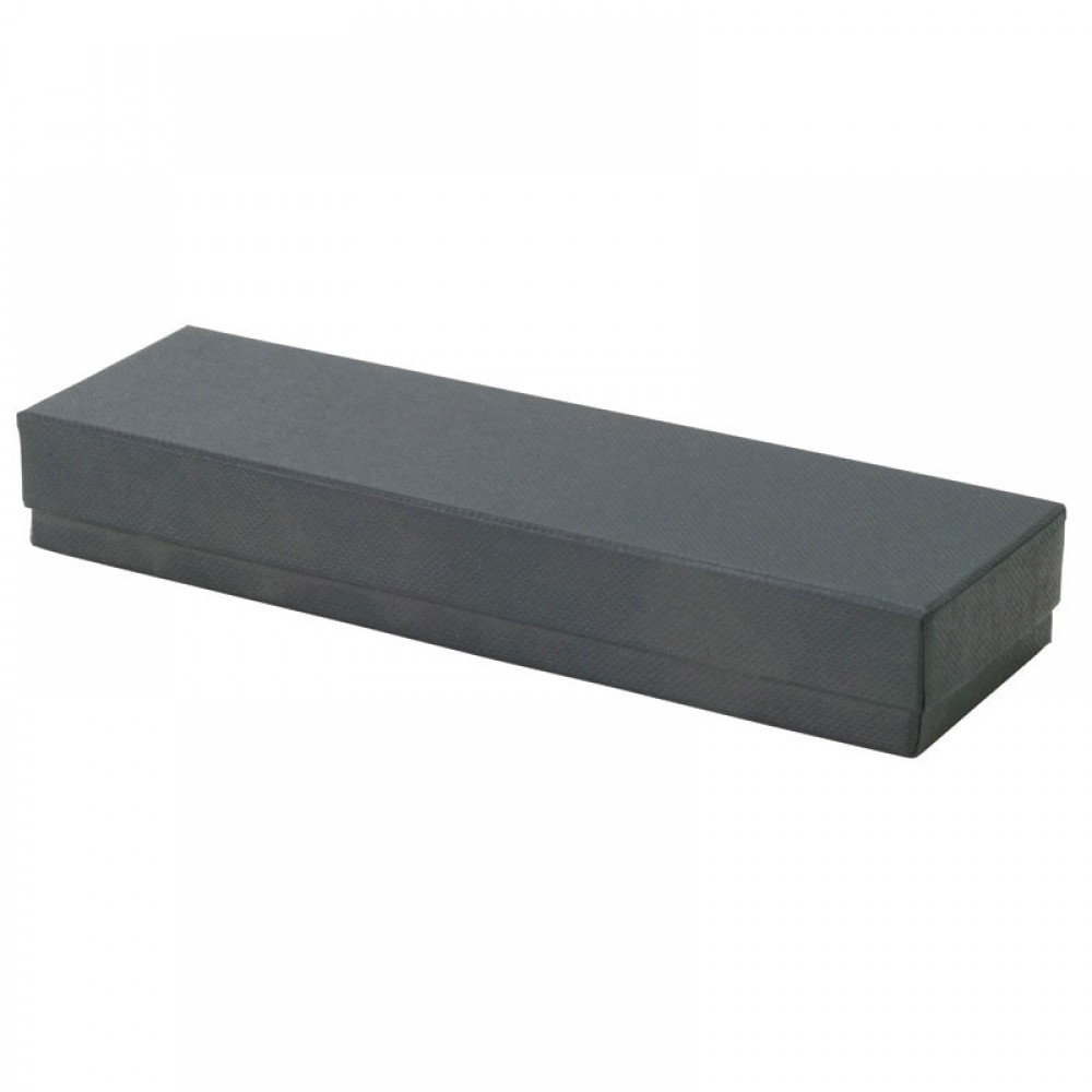 Custom Engraved Gift Box Black 2 Piece Box [Double]