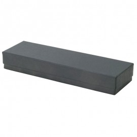 Custom Engraved Gift Box Black 2 Piece Box [Double]