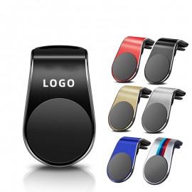 Logo Branded Car Vent Magnetic Universal Phone Holder  Logo Branded Car Vent Magnetic Universal Phone Holder