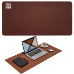 Custom Printed 15.7" x 23.6" Leather Desk Mouse Pad Protector