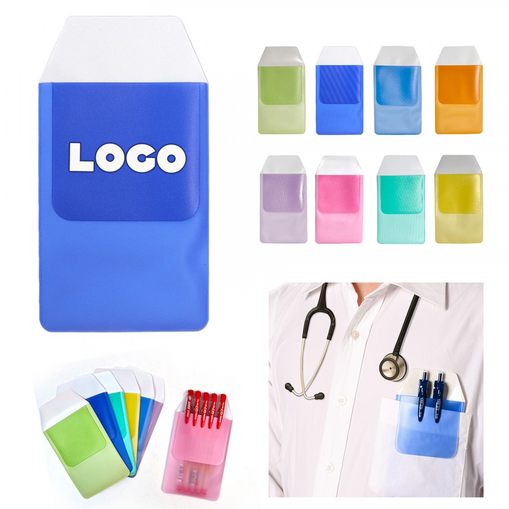 Logo Branded Nurses Dedicated PVC Leak-Proof Pen Bag Logo Branded Nurses Dedicated PVC Leak-Proof Pen Bag