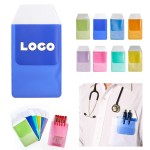 Logo Branded Nurses Dedicated PVC Leak-Proof Pen Bag