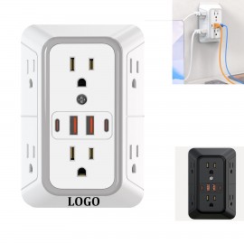 Extender Surge Protector Logo Branded
