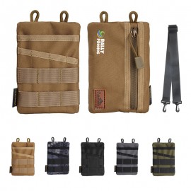 Custom Printed EDC Pouch Organizer For Everyday Carry  Custom Printed EDC Pouch Organizer For Everyday Carry