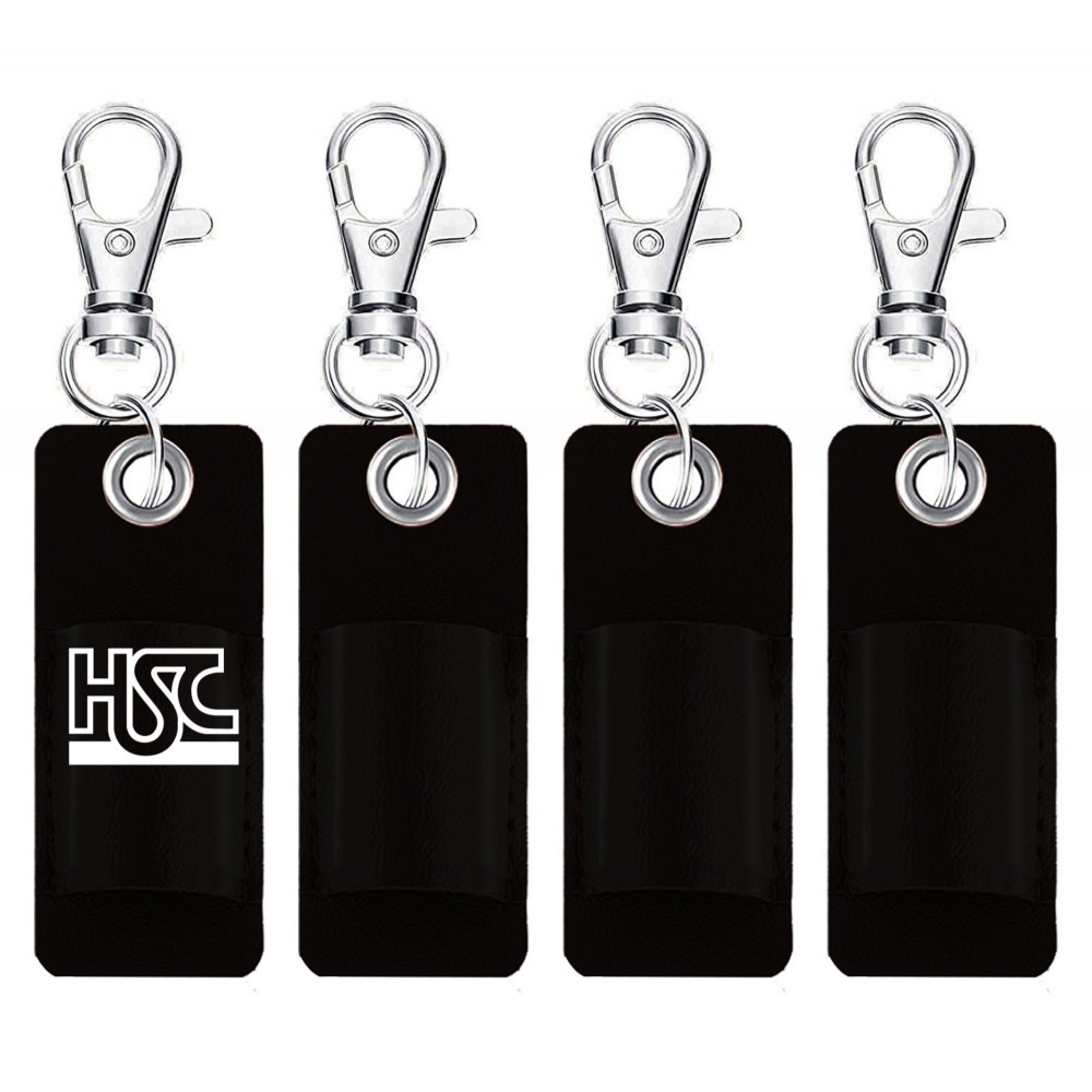 Custom Imprinted Portable PU Leather Pen Sleeve Custom Imprinted Portable PU Leather Pen Sleeve