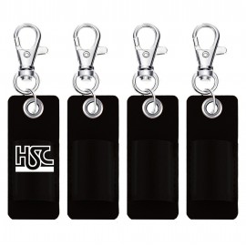 Custom Imprinted Portable PU Leather Pen Sleeve  Custom Imprinted Portable PU Leather Pen Sleeve