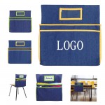 Durable Chair Pocket Organizer Logo Branded