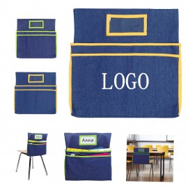 Durable Chair Pocket Organizer Logo Branded