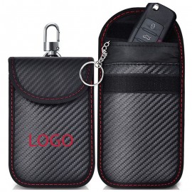 Customized RFID Faraday Pouch For Car Keys