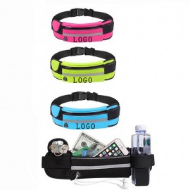 Custom Unisex Fanny Pack for Women Men Waterproof Travel Sports Fitness Pockets