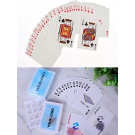 Logo Branded Custom Playing Cards