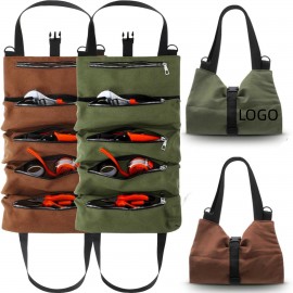 Multi-Purpose Canvas Hardware Storage Bag Custom Imprinted  Multi-Purpose Canvas Hardware Storage Bag Custom Imprinted