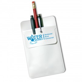 Pocket Protector - 1.75" Flap Custom Printed  Pocket Protector - 1.75" Flap Custom Printed