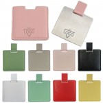 Logo Branded Stainless Steel Compact Mirror