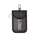 Custom Printed Pouch for Car Keys, Faraday Bag, Car RFID Signal Blocking Holder, Key Fob Protector