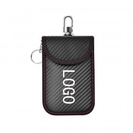 Custom Printed Pouch for Car Keys, Faraday Bag, Car RFID Signal Blocking Holder, Key Fob Protector
