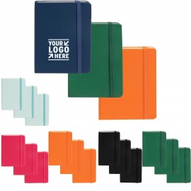 A6 Pocket Size Mini Notebooks with Hardcover Logo Branded  A6 Pocket Size Mini Notebooks with Hardcover Logo Branded