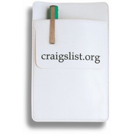 Logo Branded Pocket Protector w/2 " High Flap