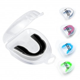 Custom Printed Boys Girls Mouth Guard with Case