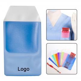 Practical Multi-Purpose Heavy Duty PVC Pocket Protector Bag Logo Branded