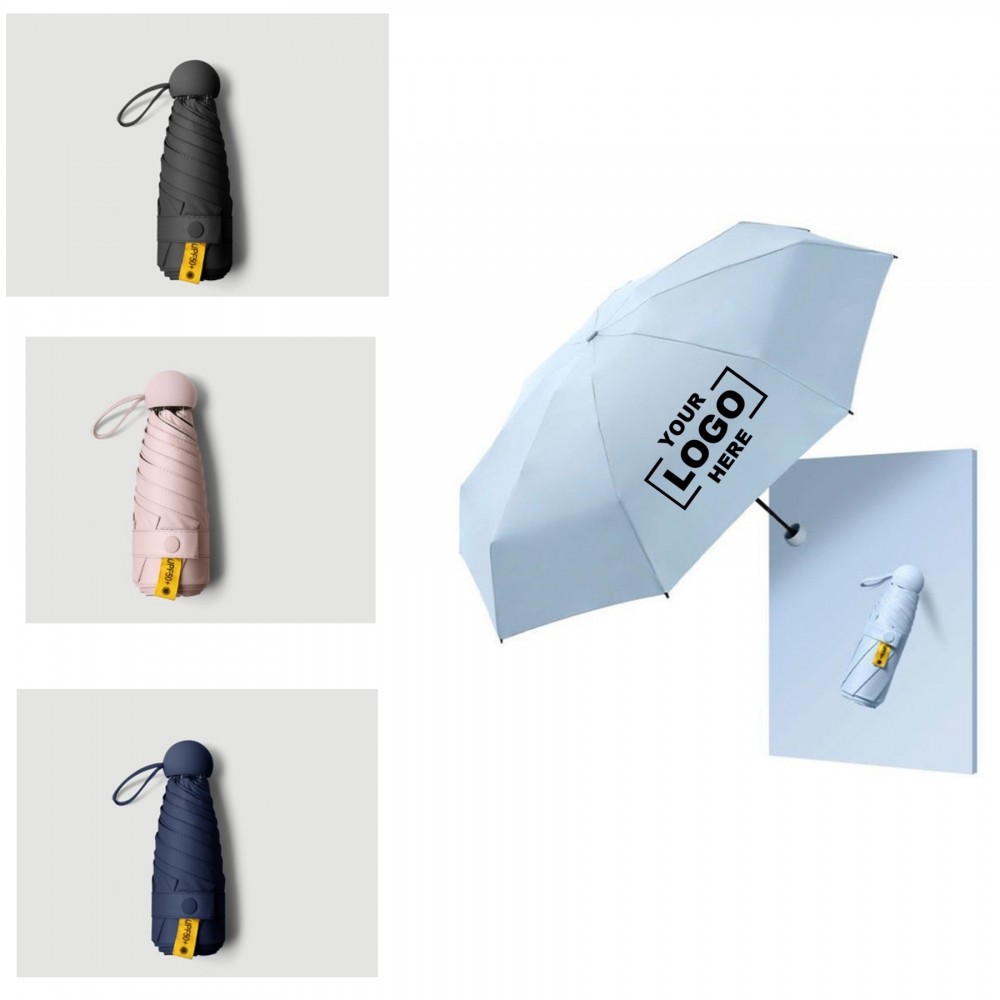 Custom Printed Travel Mini Umbrella for Purse Sun Lightweight Tiny Pocket Umbrella for Women Girls Custom Printed Travel Mini Umbrella for Purse Sun Lightweight Tiny Pocket Umbrella for Women Girls