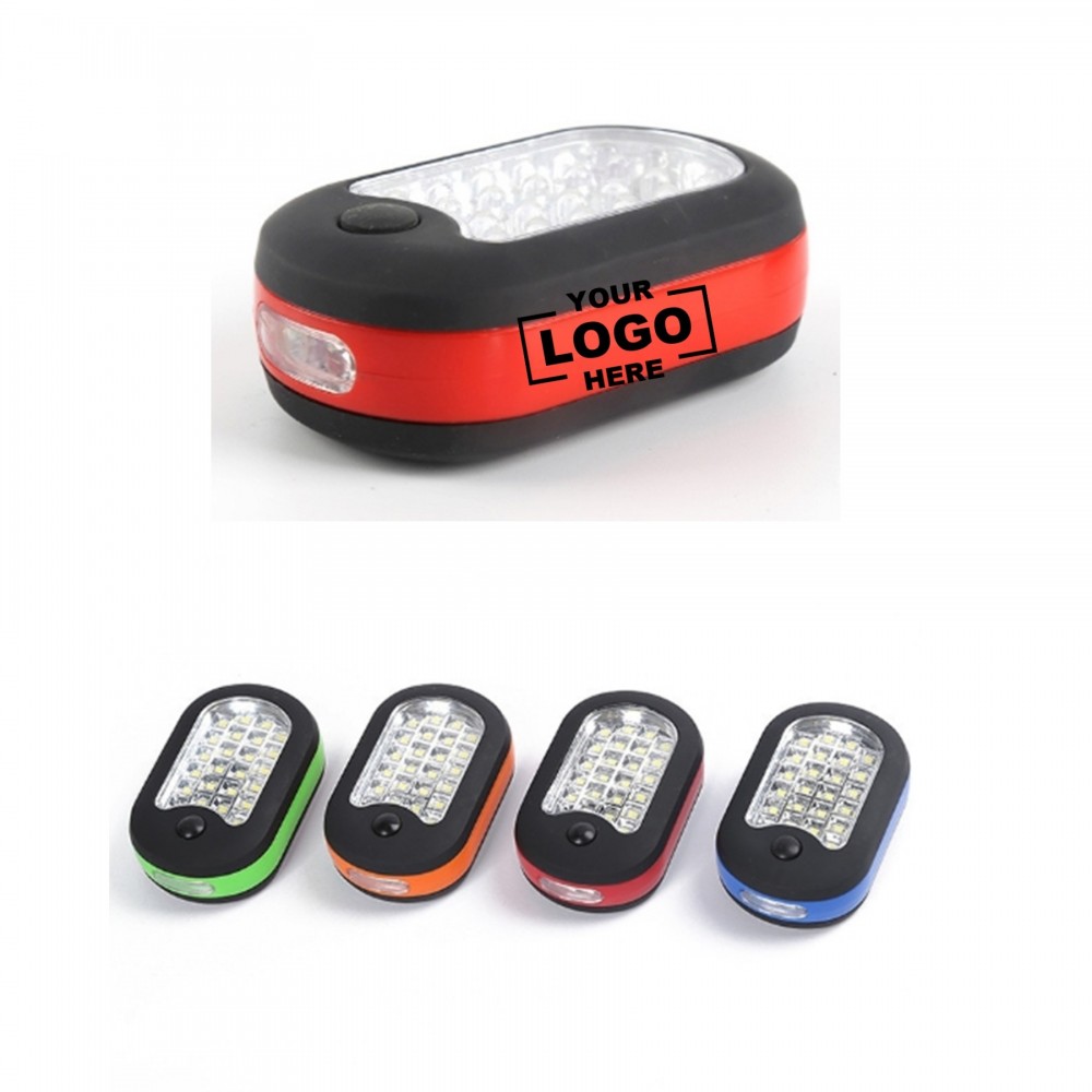 Logo Branded Battery Operated Pocket Work Lights for Car Logo Branded Battery Operated Pocket Work Lights for Car