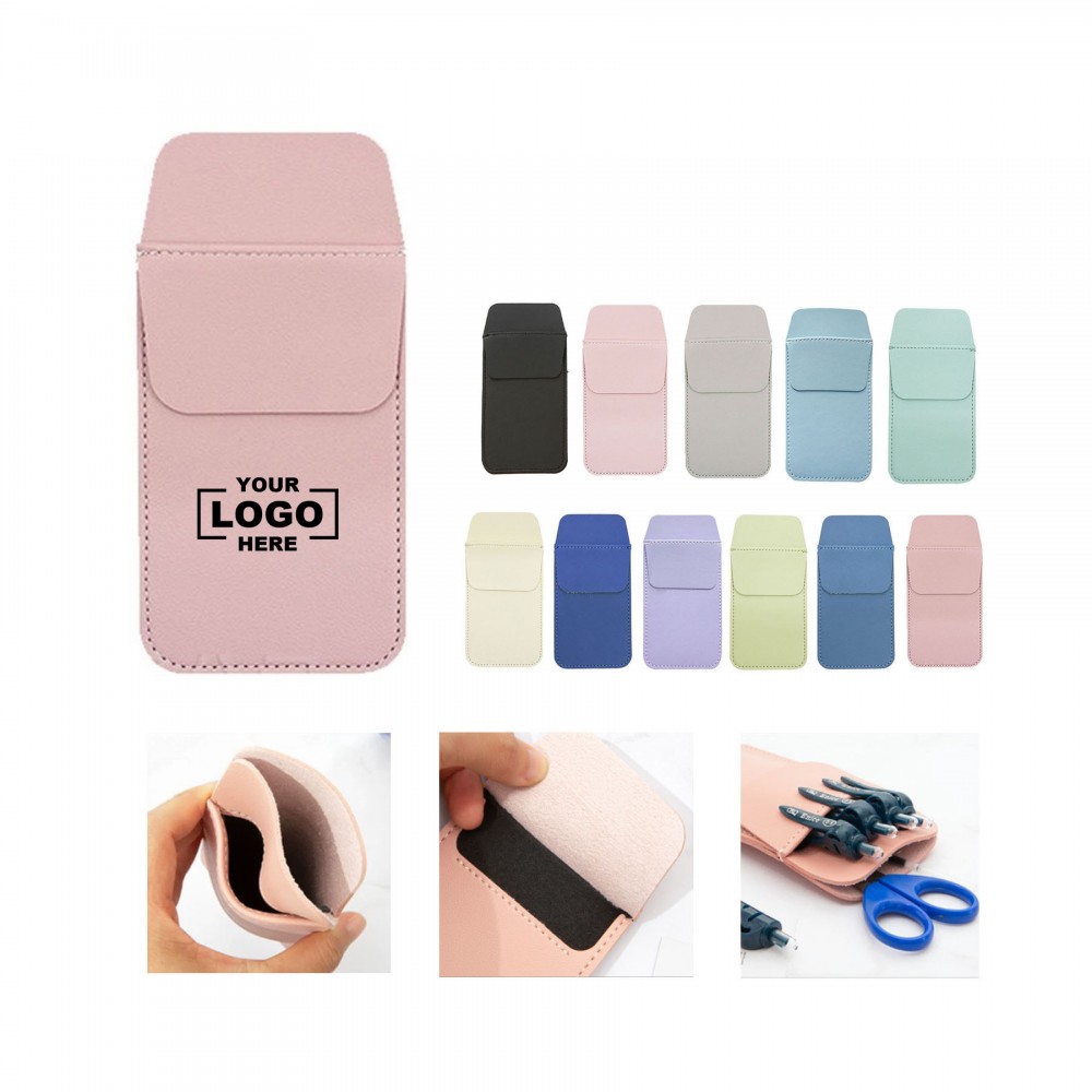 Logo Branded Pocket Protector High Flap Logo Branded Pocket Protector High Flap