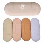 Silicone Makeup Brush Storage Bag Custom Printed