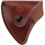 Portable Axe Pocket Sheath Leather Logo Branded
