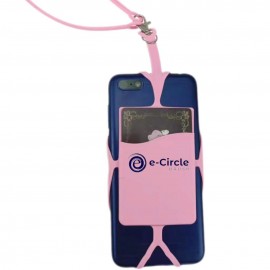 Logo Branded Stretchy Mobile Device Pocket