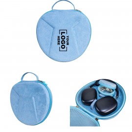 Custom Printed Mesh Pocket for Headphone Accessories EVA Hard Shell Headphone Case  Custom Printed Mesh Pocket for Headphone Accessories EVA Hard Shell Headphone Case