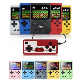 Portable Retro Game Console with Logo