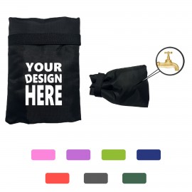 Reusable Waterproof Insulated Faucet Cover with Logo