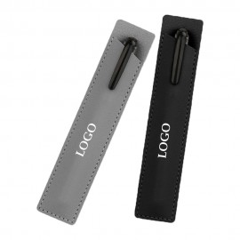 PU Leather Pen Sleeves Logo Branded  PU Leather Pen Sleeves Logo Branded