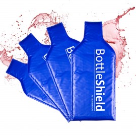 Reusable Wine Protector Sleeve Case/Bags For Travel Custom Printed