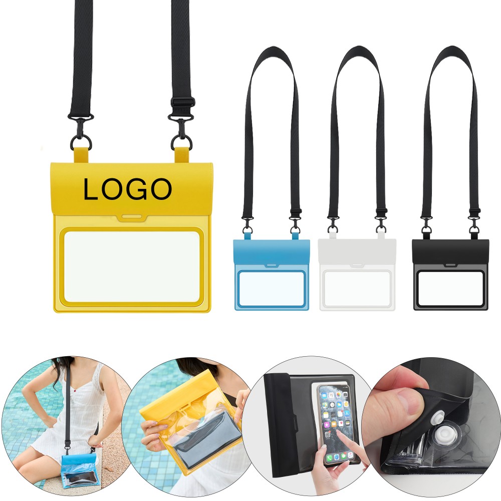 Underwater Swimming Mobile Phone Waterproof Bag Custom Imprinted