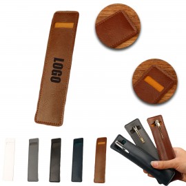 Promotional Leather Pen Sleeve Pouch