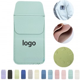 Leather Pocket Protector Custom Printed  Leather Pocket Protector Custom Printed