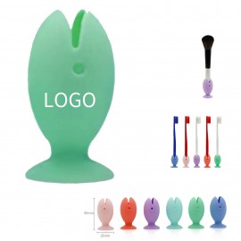 Logo Branded Silicone Fish-Shaped Toothbrush Protector  Logo Branded Silicone Fish-Shaped Toothbrush Protector