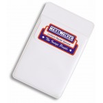Custom Printed Pocket Protector w/1 " High Flap