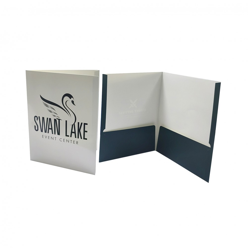 Custom Imprinted Pocket Folders Custom Imprinted Pocket Folders