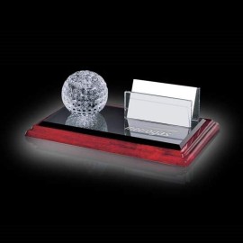 Golf Ball Cardholder with Logo