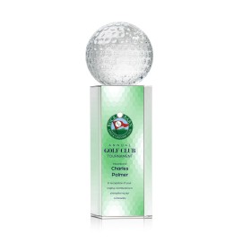 VividPrint Award on Dakota - Golf Ball 9" High with Logo