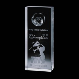 Customized Spadina Golf Award - Optical 8" Medium