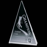 Abbeywood Golf Award - Optical 9" with Logo