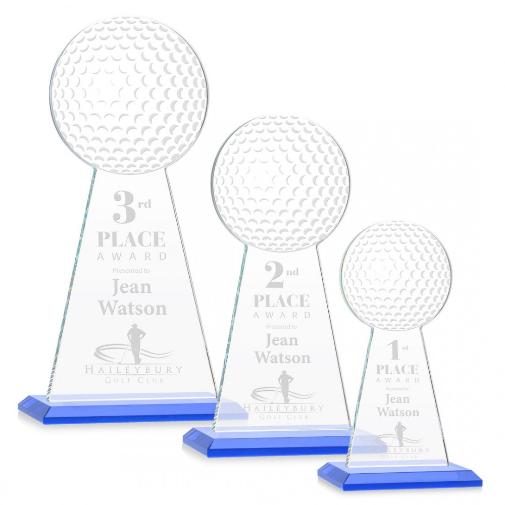 Edenwood Golf Award - Sky Blue with Logo