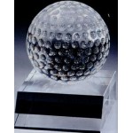 Large Desk Top Golf Ball Award with Logo