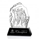 Custom Fergus Golf Award (S) - Optical/Black 6"